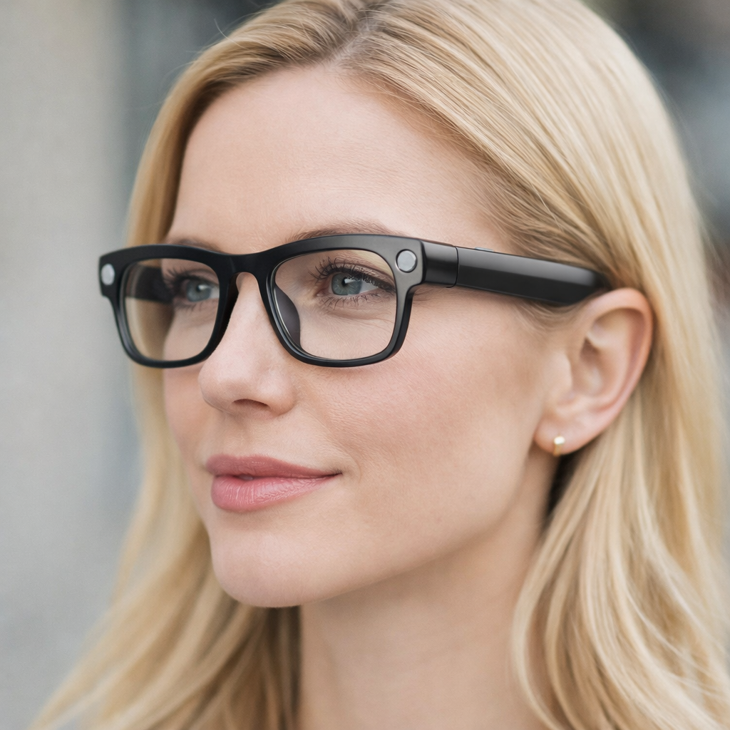 Lunettes connectées Modèle AIMB-G1 avec caméra