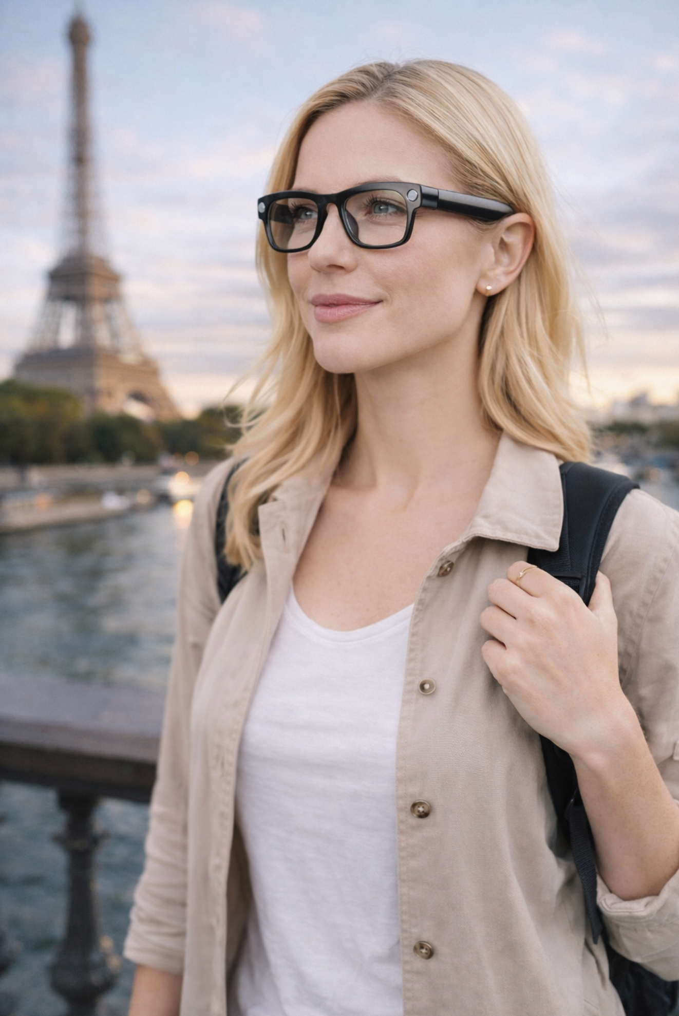 Lunettes connectées Modèle AIMB-G1 avec caméra
