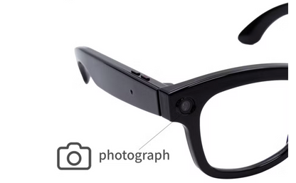 Lunettes connectées Modèle AIMB-G1 avec caméra