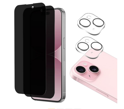 Protection verre trempé iPhone