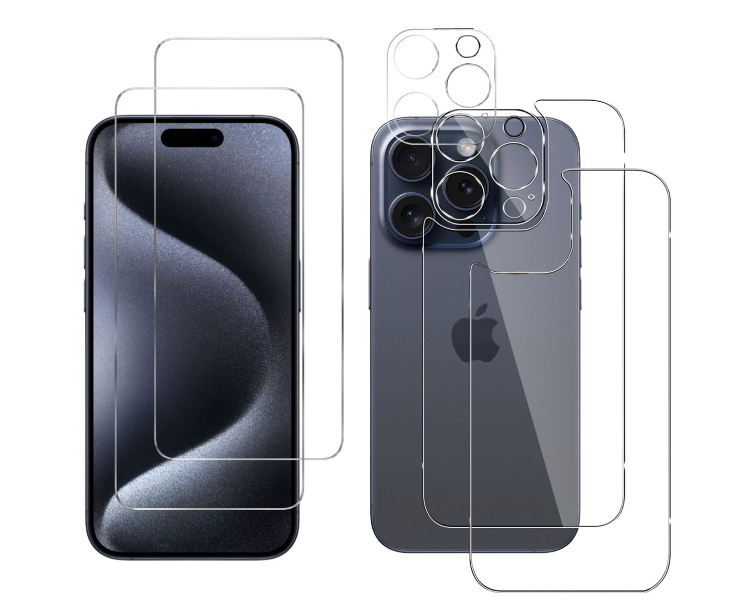 Protection verre trempé iPhone