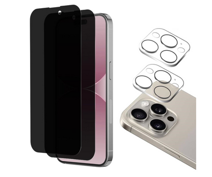 Protection verre trempé iPhone