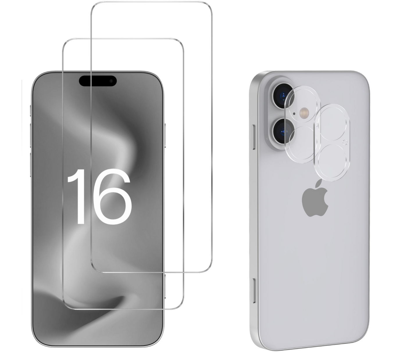 Protection verre trempé iPhone